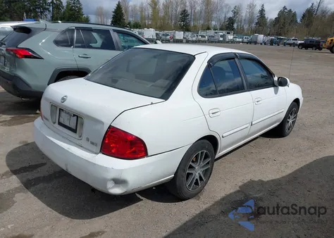 2005 Nissan Sentra 1.8S from USA, damaged, VIN 3N1CB51D35L466752